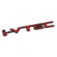 İ-VTEC bagaj Logo Honda Bagaj Logosu