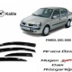 Renault Symbol 2001-2008 Arası Mugen Cam Rüzgarlığı