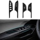 Honda civic fc5-fk7 Kapı Cam Düğme Kaplaması 2016+ PİANO BLACK