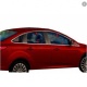 Ford Focus 3 Sedan Cam Çerçevesi Kenar Çıtası Krom Tamtur 2012+