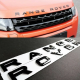 Range Rover Ön veya Arka Bagaj Yazısı Siyah İTHAL
