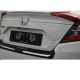 Honda Civic Fc5 Arka Tampon Koruma Plastiği Kaplama 2016-2020