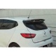 Renault Clio 4 Spoiler / Spoyler Plastik Piano Black BOYALI