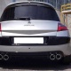 Renault Megane 2 HB Difüzör Tampon Eki Piano Black (ithal)