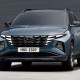 Hyundai Tucson 2021- Krom cam cıtası -Krom cam çerçevesi Tam tur Paslanmaz Çelik