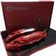 Brembo Kaliper Kapagı METAL 4 LÜ SETK (KIRMIZI-İTHAL)