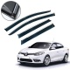 Cam Rüzgarlığı Kromlu Paslanmaz Renault Fluence