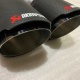 AKRAPOVIC EGZOZ BOLMELI DUAL 89 mm