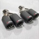 AKRAPOVIC EGZOZ DUAL 76 mm