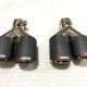 AKRAPOVIC EGZOZ BOLMELI DUAL 89 mm