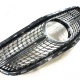 FOR MERCEDES W212 2013-2015 E SERIES DIAMOND FRONT GRILLE (FACELIFT)