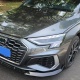 AUDI A3 2021+ ÖN LİP (PARLAK SİYAH)