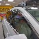 Hyundai Tucson 2021- Krom cam cıtası -Krom cam çerçevesi Tam tur Paslanmaz Çelik