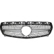 FOR MERCEDES  W176 2012-2015 A SERIES GRILLE DIAMOND-GREY
