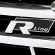 R-line yapıştırmalı logo-siyah / YACI147