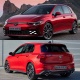 GOLF 8 GTI GS BODY KIT (FULL SET)