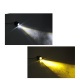 Offroad sis lambası beyaz-sarı 5.5 cm x 3.5 cm x 3.5 cm  10w 12-80v set / LASS348