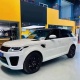 RR SPORT 2014-2017 IÇIN 2018+ SVR FACELIFT BODY KIT (4 LENS FAR VE LED STOP DAHIL)