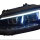 JETTA İÇİN UYUMLU NEW LINE LED FAR