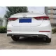 ELANTRA 2016-2019 IÇIN UYUMLU DIFÜZÖR  MERCEDES DIZAYN