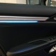 CIVIC FC5-FK7 2016-2020 IÇIN UYUMLU ISIKLI IC KAPI CITASI 4 PARCA MAVI