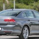 PASSAT 2015+ IÇIN UYUMLU  B8 R-LINE ARKA TAMPON DIFUZOR
