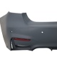 3 SERISI F30 2012-2018 IÇIN UYUMLU M3 GORUNUM BODY KIT ARKA TAMPON