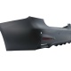 3 SERISI F30 2012-2018 IÇIN UYUMLU M3 GORUNUM BODY KIT ARKA TAMPON