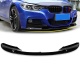 3 SERISI F30 2012-2018 IÇIN UYUMLU   M SPORT ÖN LIP - PIANO BLACK (3 PARÇA)