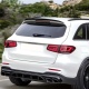 X243 GLC 2020+ GLC43 SPOILER PIANO BLACK (PARLAK SIYAH)
