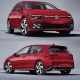 GOLF 8 GTI BODY KIT (FULL SET)