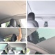 TESLA İÇİN ELEKTRİKLİ TAVAN PERDESİ