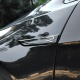 Golf 8 2li çamurluk arması siyah-nikelaj / YACI165