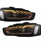 A4 2012-2015 IÇIN UYUMLU LED FAR (FULL LED - 2019+ GÖRÜNÜM) HID XENON FARLI MODEL İÇİN