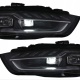 A4 2012-2015 IÇIN UYUMLU LED FAR (FULL LED - 2019+ GÖRÜNÜM) HID XENON FARLI MODEL İÇİN