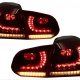 GOLF 6 R20 GÖRÜNÜM LED STOP - KIRMIZI