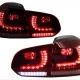 GOLF 6 R20 GÖRÜNÜM LED STOP - KIRMIZI