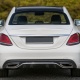 W205 C SERISI IÇIN UYUMLU MAKYAJLI AMG  GÖRÜNÜM TAMPON SETI  (   AMG DÖNÜSÜM )