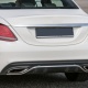 W205 C SERISI IÇIN UYUMLU MAKYAJLI AMG  GÖRÜNÜM TAMPON SETI  (   AMG DÖNÜSÜM )