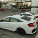 CIVIC FC5 2016-2020 IÇIN UYUMLU TYPE R SPOILER BOYASIZ