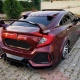 CIVIC FC5 2016-2020 IÇIN UYUMLU TYPE R SPOILER BOYASIZ