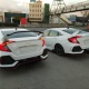 CIVIC FC5 2016-2020 IÇIN UYUMLU TYPE R SPOILER BOYASIZ