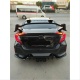 CIVIC FC5 2016-2020 IÇIN UYUMLU TYPE R SPOILER BOYASIZ