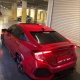 CIVIC FC5 2016-2020 IÇIN UYUMLU SI SPOILER (KIRLANGIÇ) (Boyasiz)