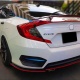CIVIC FC5 2016-2020 IÇIN UYUMLU SI SPOILER (KIRLANGIÇ) (Boyasiz)