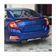 CIVIC FC5 2016-2020 IÇIN UYUMLU TURBO SI SPOILER ISIKLI (BOYASIZ)
