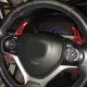 CIVIC FB7 2012-2015 IÇIN UYUMLU  PADDLE SHIFT (F1 VITES KULAKCIK)  KIRMIZI