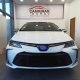 COROLLA 2019+ IÇIN UYUMLU SIS KASI NIKELAJ
