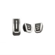 A4/B8/A6/A7/A8/S4/RS4/A5/S5/RS5/8T/Q5/SQ5/8R 2013-2020 IÇIN UYUMLU PEDAL SETI MT