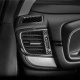 CR-V 2017+ IÇIN UYUMLU  KARBON MENFEZ KAPLAMA 2 PARCA